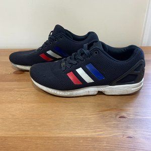10 M adidas ZX Flux Tri-Color Stripes (black)